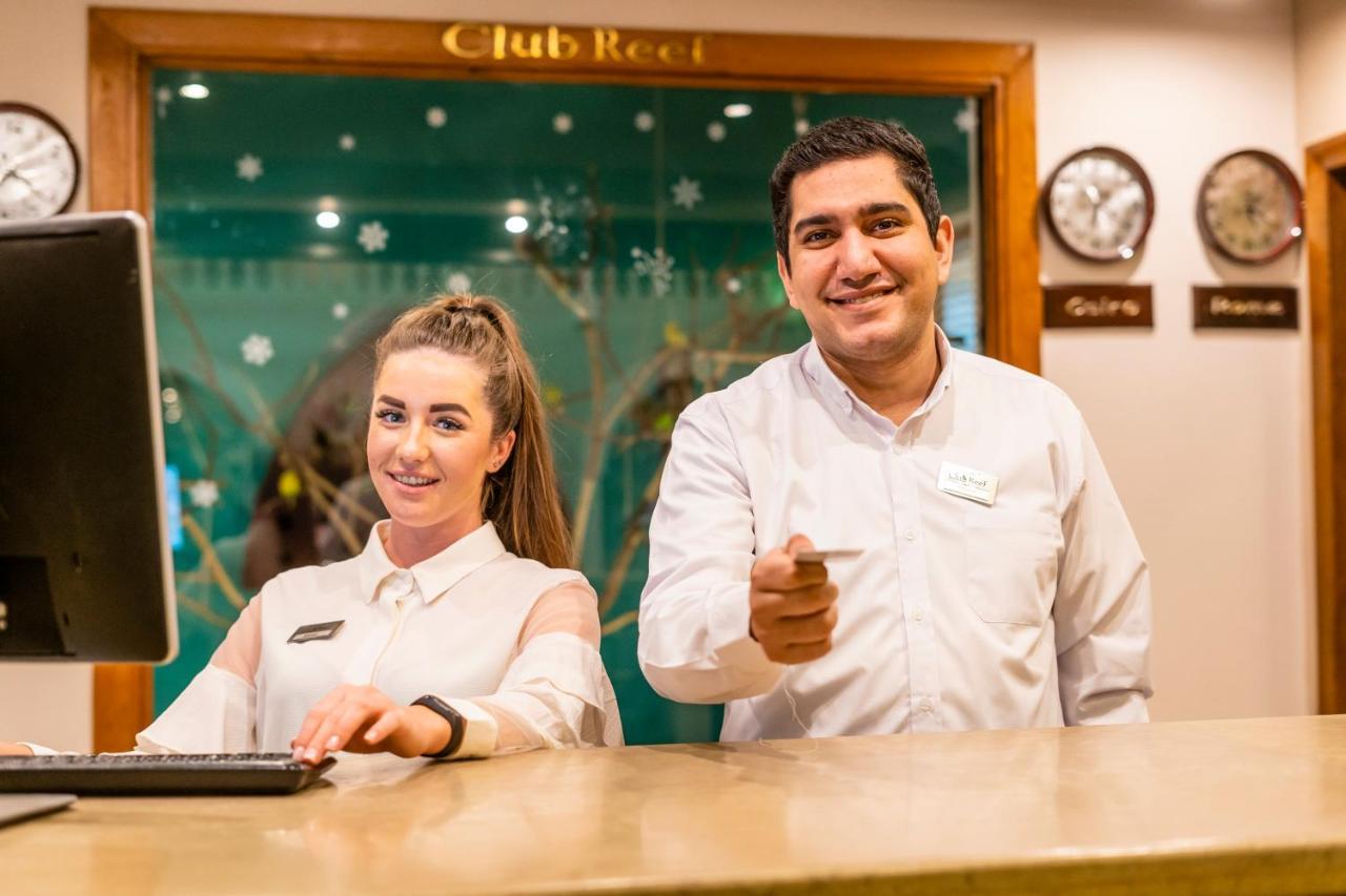 Club Reef Resort & Spa Šarm aš-Šajch Exteriér fotografie